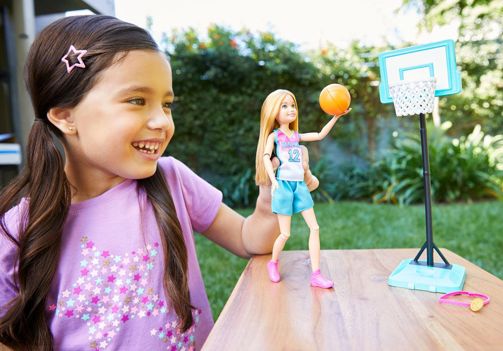 Barbie Dreamhouse Adventures Stacie Basketball Doll Toys R Us Canada