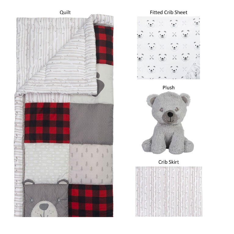 Up North 4 Pc Bedding Set Sammy And Lou