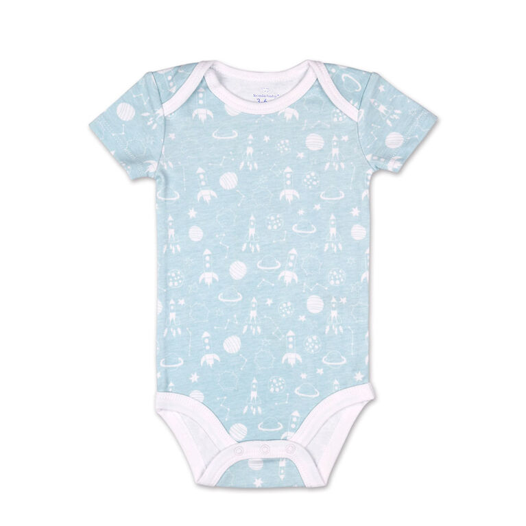 Combinaison à manches courtes NASA Naps en paquet de 4 de Koala Baby, 0-3 Mois