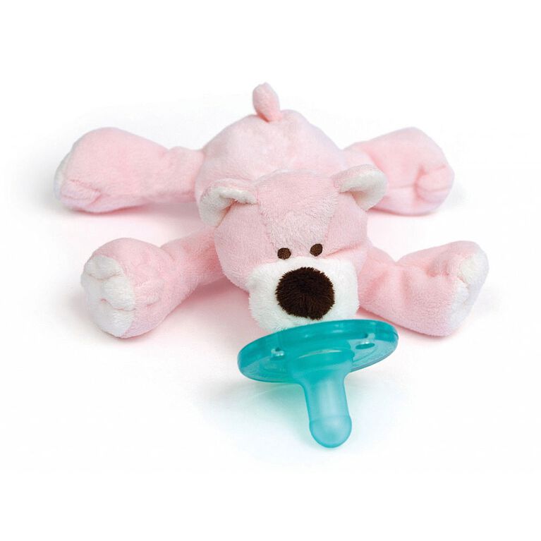 WubbaNub Pacifier - Pink Bear