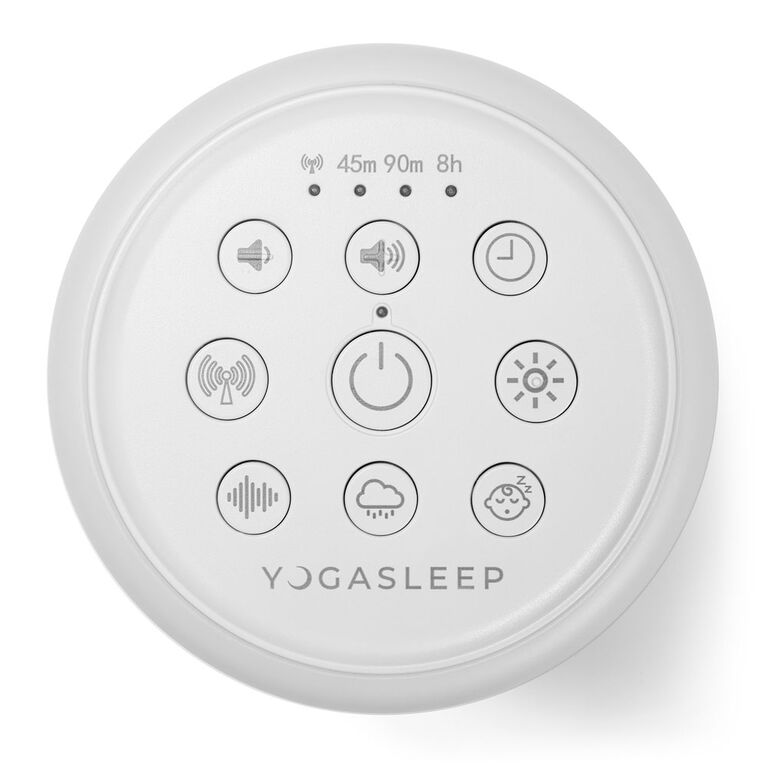 Yogasleep - Duet White Noise Machine avec veilleuse et haut-parleur sans fil