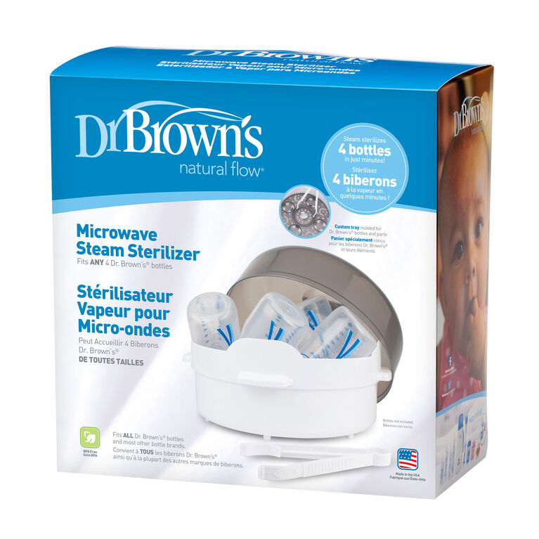 Sterilisateur vapeur pour Micro-ondes de Dr. Brown's.