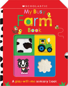 My Busy Farm Book: Scholastic Early Learners (Touch and Explore) - Édition anglaise