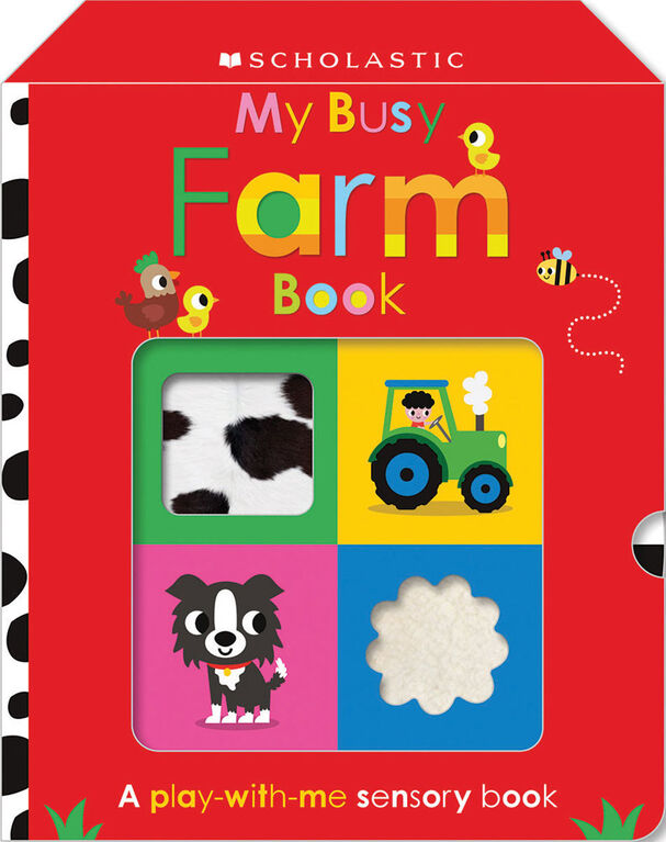 My Busy Farm Book: Scholastic Early Learners (Touch and Explore) - Édition anglaise