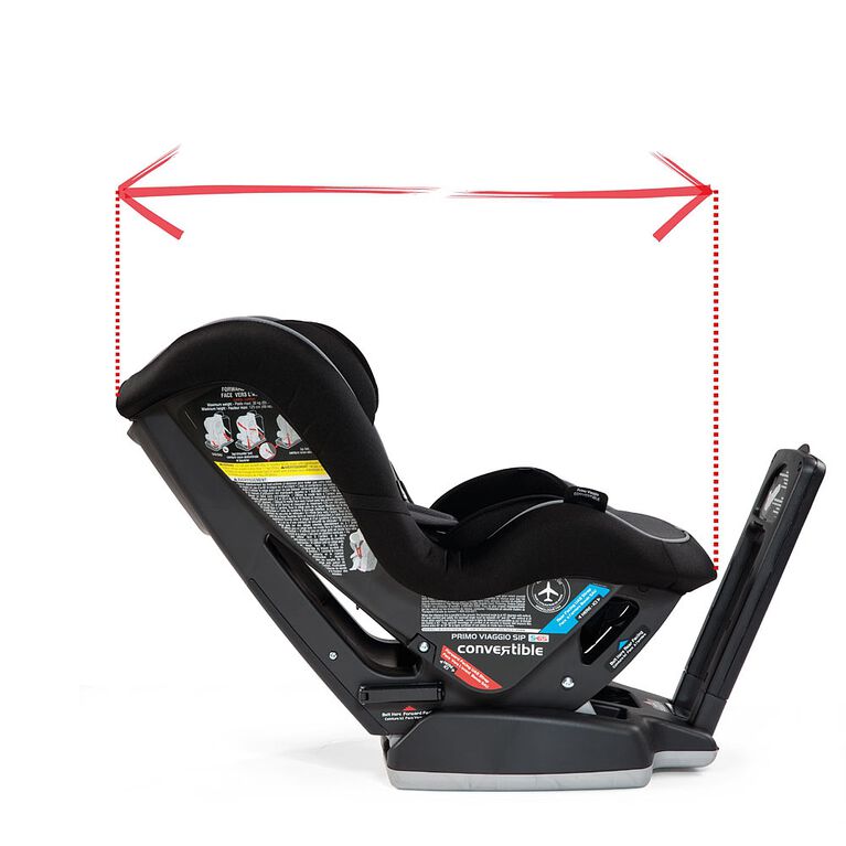 Peg Perego Primo Viaggio Sip 5-65 Convertible Car Seat - Atmosphere