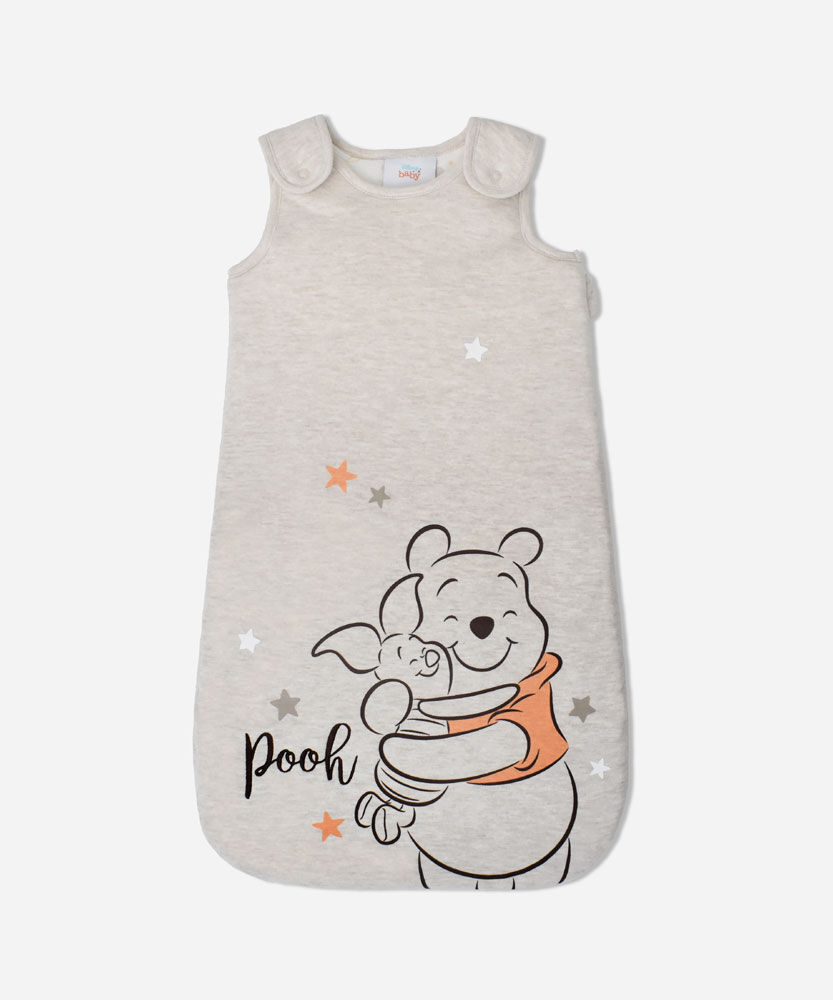 Winnie The Pooh Sleepbag Oatmeal 6 12M