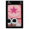 Converse 3 Piece Creeper Set - pink - 0/6m