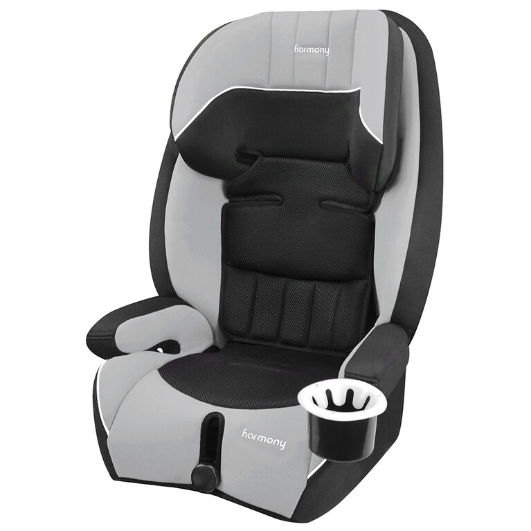 Harmony Defender 360° Siège d'auto de luxe 3-en-1 - Gris/Noir - Notre exclusivité