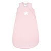Perlimpinpin - Bamboo sleep bag - Solid pink 6-18