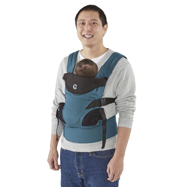 Contours Wonder 3-Position Baby Carrier - Washed Teal