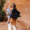 Petunia Pickle Bottom - SAC À DOS BOXY - TWILIGHT BLACK