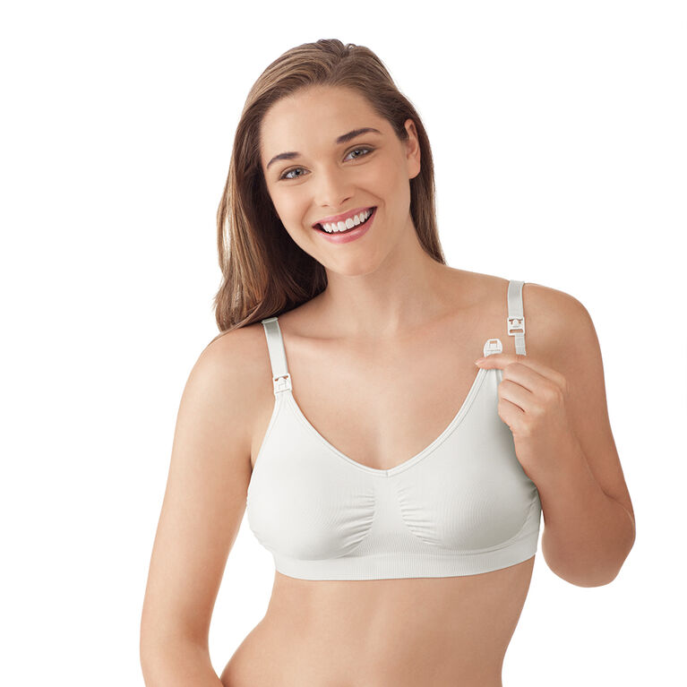 Medela Comfort Nursing Bra - White, Large