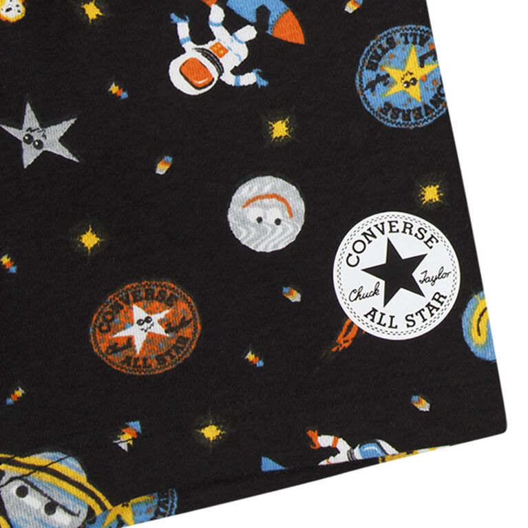 Converse Space Cruisers Shorts Set - Black