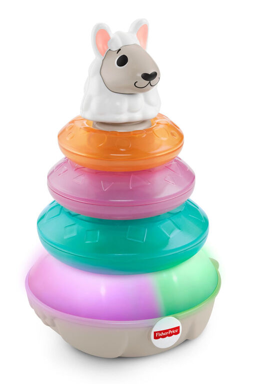 Fisher-Price Linkimals Lights & Colors Llama - English Edition