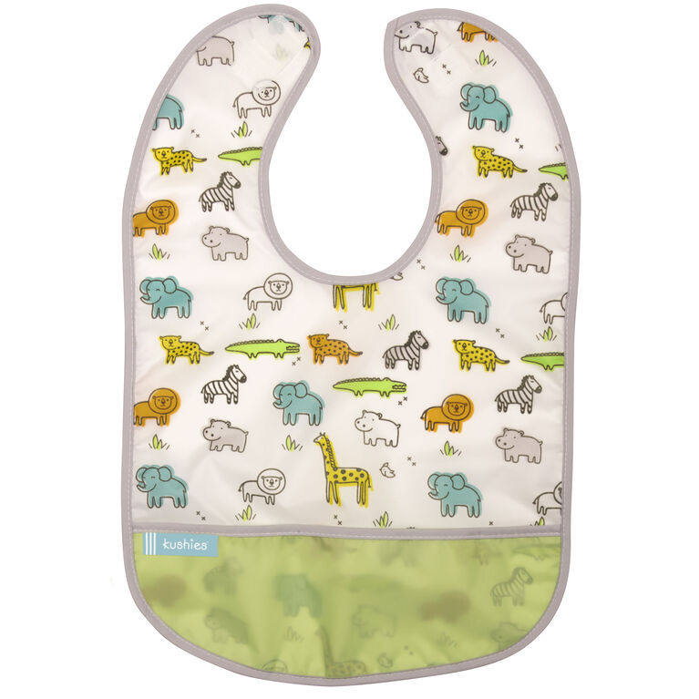 Kushies Cleanbib 12M+ Green Babies R Us Canada