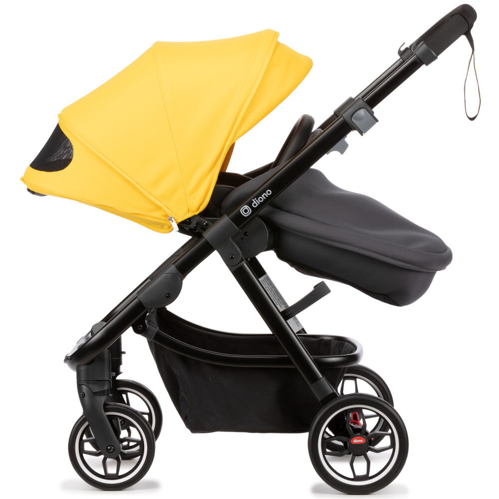 Poussette jaune new arrivals