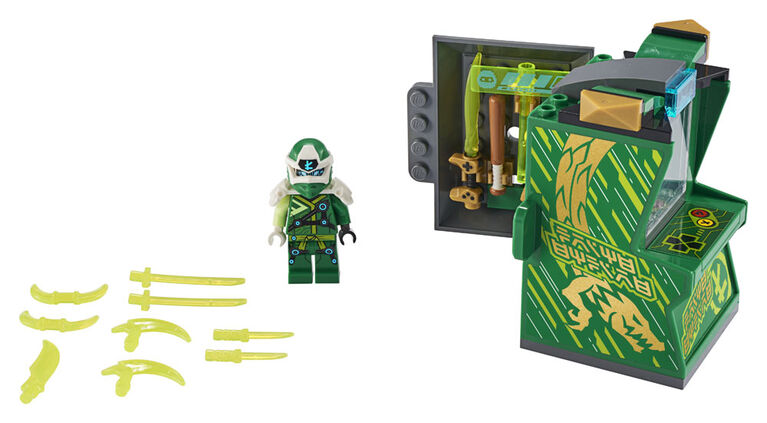 LEGO Ninjago Avatar Lloyd - Capsule Arcade 71716