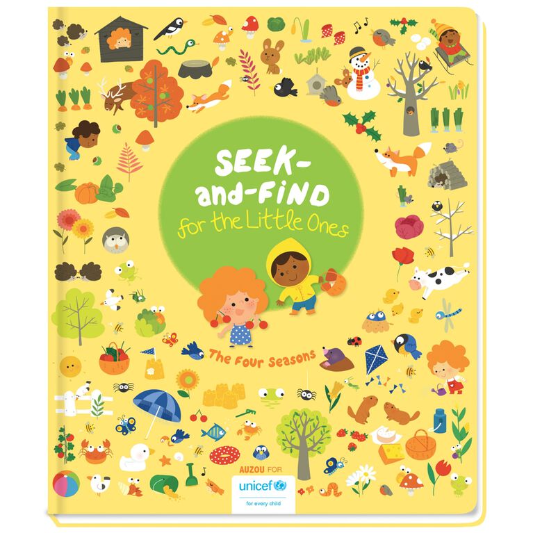 Seek-and-Find Little Ones: The Four Seasons - English Edition