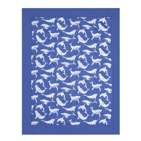 Couverture Lest&eacute;e Pour Lit de Tout-Petit Aden + Anais Whale Watching