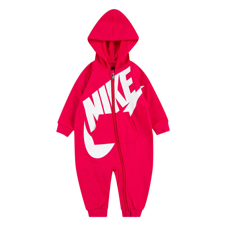 Combinaison Nike Futura avec Capuchon - Rose