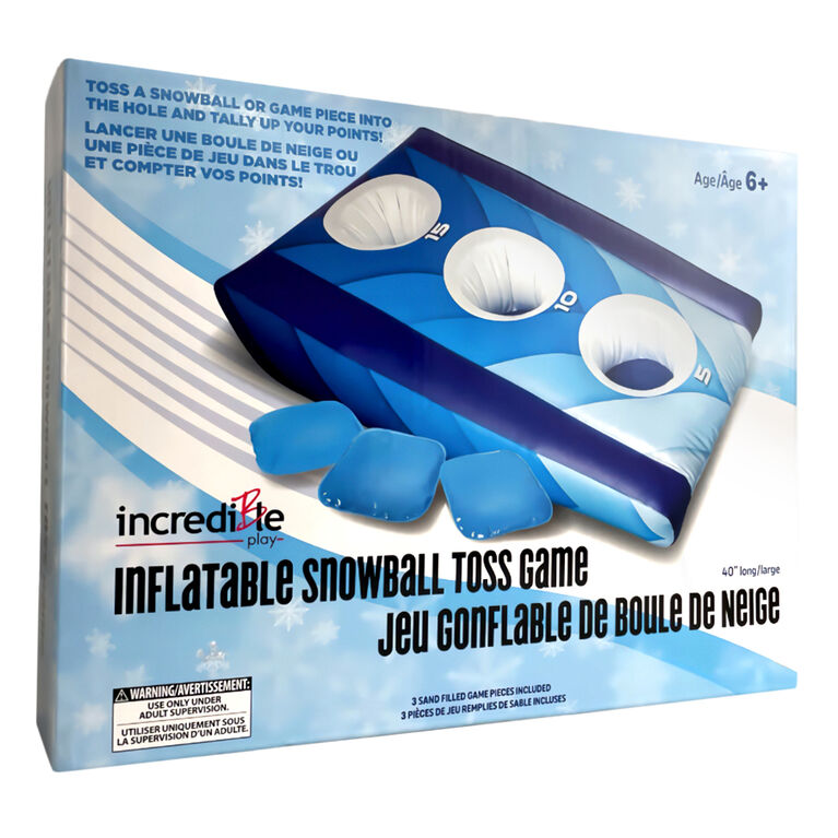 Inflatable Snow Ball Toss Game