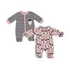 Koala Baby 2-Pack Sleeper- Owls  6-9 Months