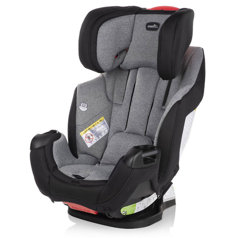 Siège d'auto tout-en-un Symphony DLX Evenflo - Gris Ashland