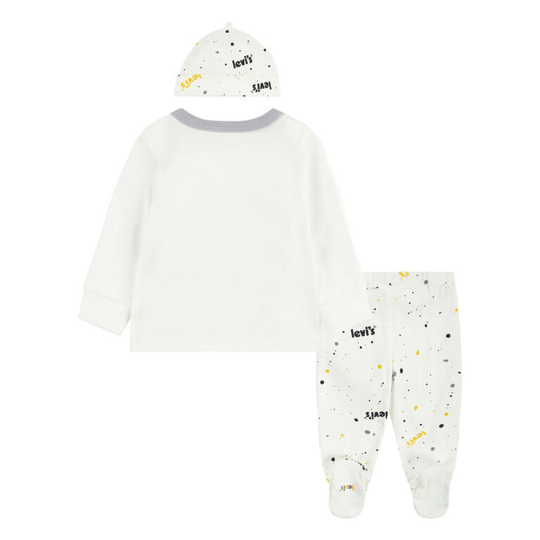 Combinaision Levis - Marshmellow - Taille 3M