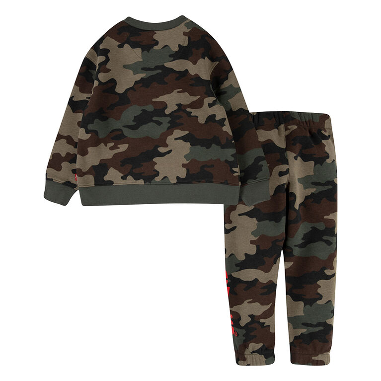 Ensemble Polaire Levis - Camouflage - Taille 12 Mois