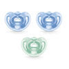NUK Pacifier Sensitive Size 1 3Pack Ast