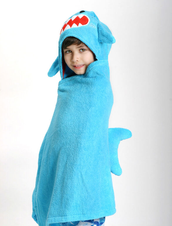 Zoocchini Toddler Towel - Sherman the Shark