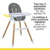 Safety 1st Avista High Chair - Grey Rabbit