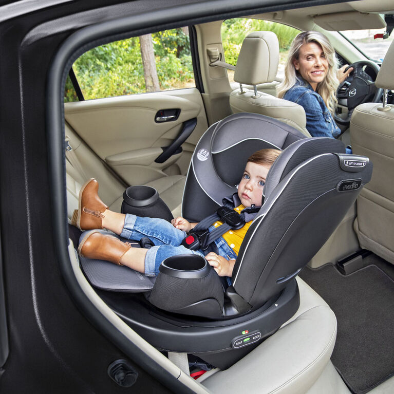 Evenflo Revolve 360 AllInOne Car Seat - Amherst