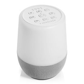 Yogasleep - Duet White Noise Machine avec veilleuse et haut-parleur sans fil