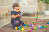 Lalaboom - 36 Pieces Rainbeads