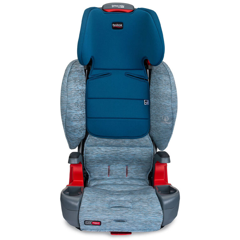 Siège harnais-rehausseur  Grow With You™ ClickTight™ de Britax®,  Seaglass