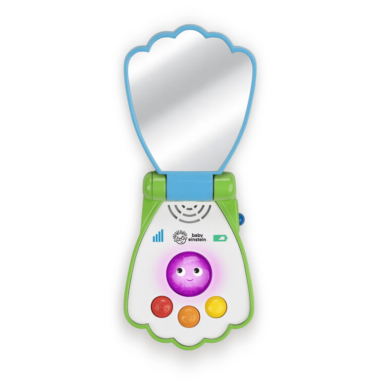 Baby Einstein - Jouet téléphone musical Ocean Explorers Shell Phone Musical Toy Telephone