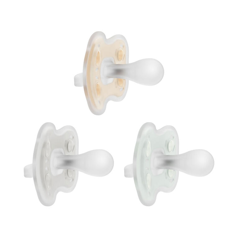 Advantage Pacifiers Stage 1 0-6M 3 Pack