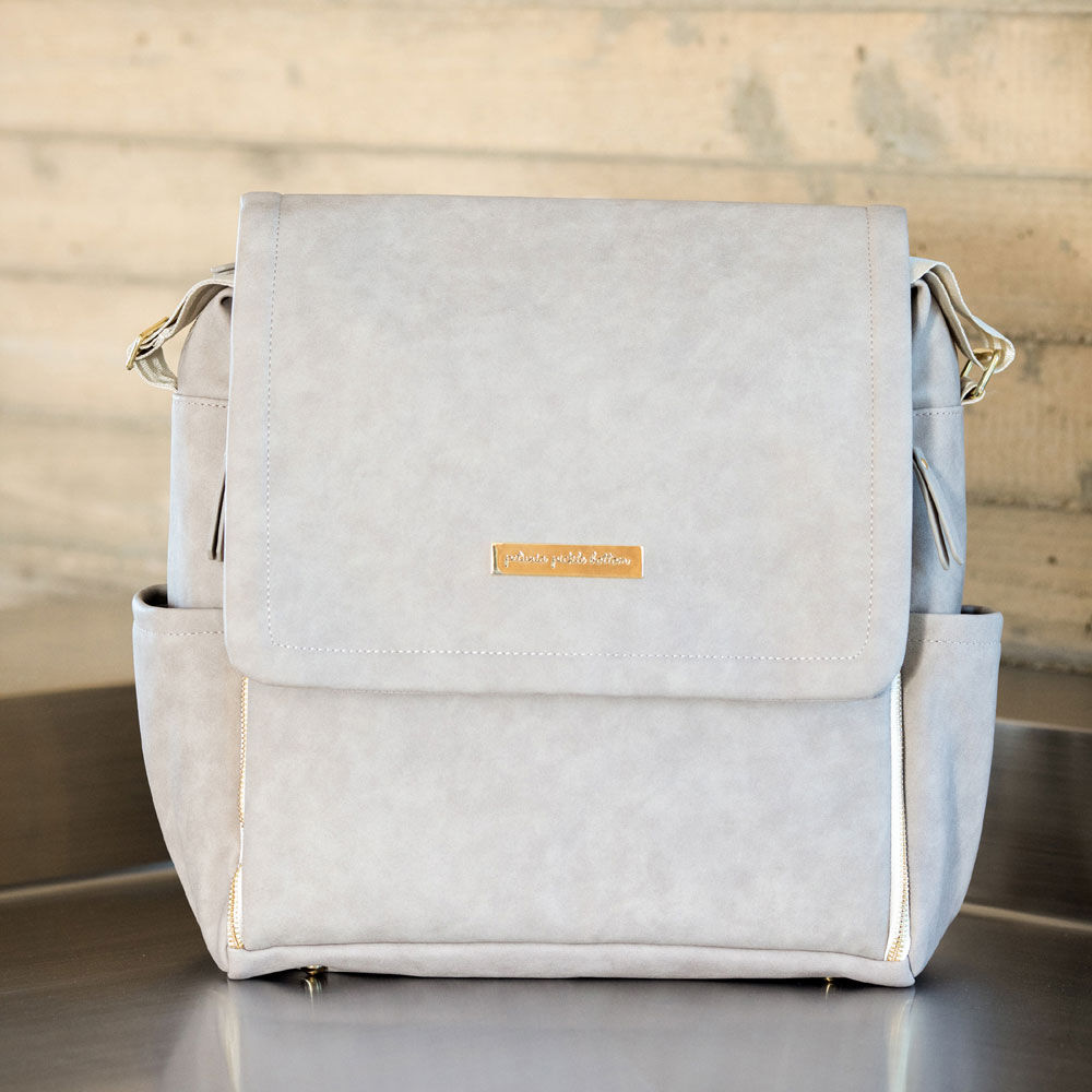 Petunia pickle bottom outlet gray diaper bag