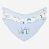 Rococo ens 3mcx Bavoir Bandana Blue OS/GU