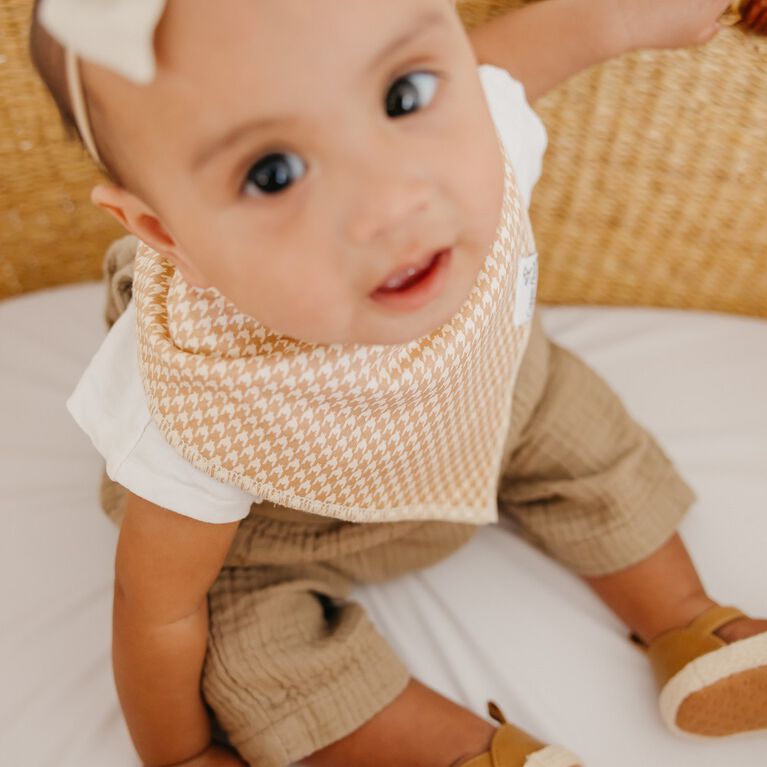 Copper Pearl - Eden Bib Set