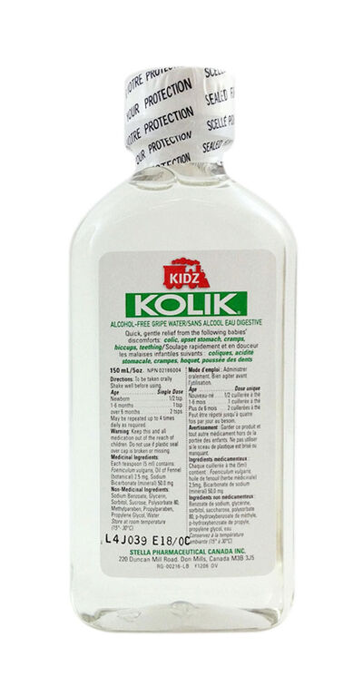 KOLIK GRIP WATER