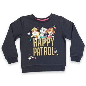 Paw Patrol - Popover Sweatshirt - Charcoal