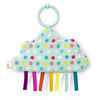 B. toys, Crinkly Cloud, Sensory Baby Toy