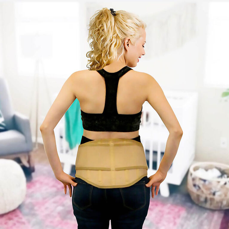 EzBump Sleek Maternity support with Flexridge technology-Medium