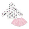 Disney Minnie Mouse - 2 Piece Combo Set - Off White and Pink- Size 2T - Toys R Us Exclusive