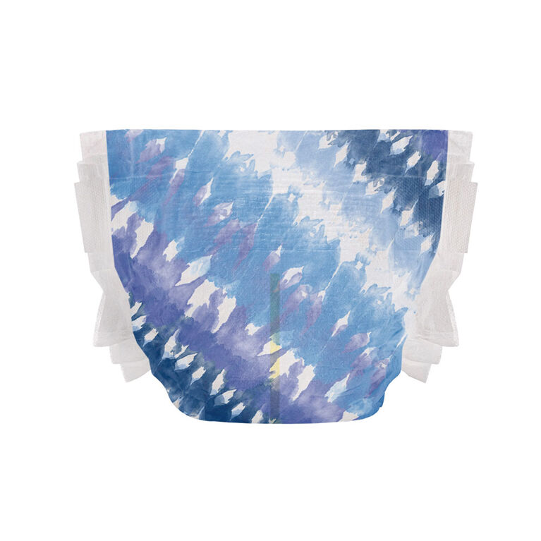 The Honest Company - Couches - Tie Dye - Taille 4 - 22 &agrave; 37 lb