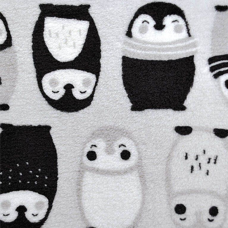 Perlimpinpin - Plush sleep bag - Penguin 0-6