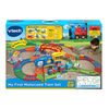 VTech Super circuit train éducatif + Adam train marchand - Édition anglaise