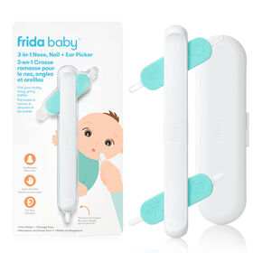 Frida Baby - 3-in-1 Nose, Nail and Ear Picker - English Edition